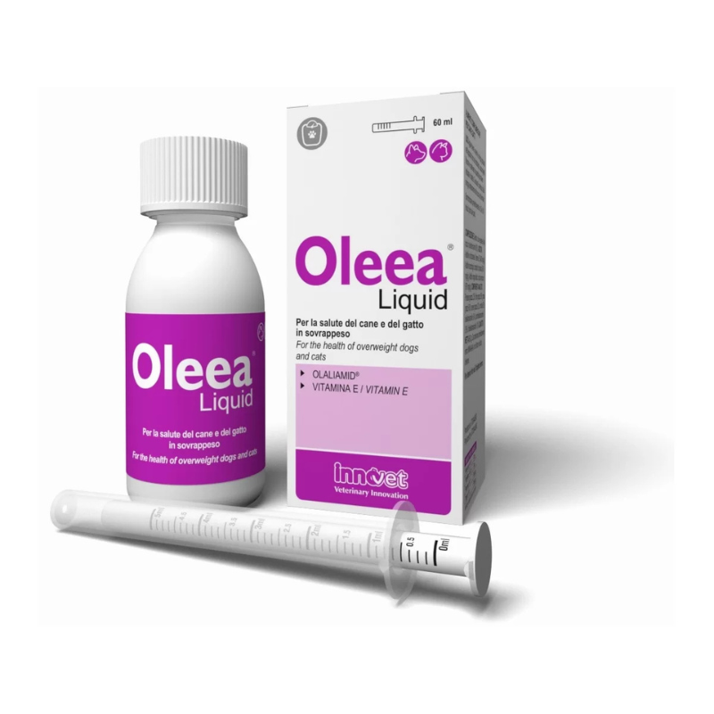 Innovet Oleea Liquid per Cani e Gatti - 60 cp img