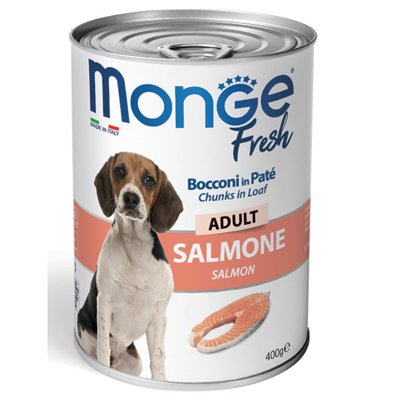 Monge Fresh Adult Salmone Umido per Cani