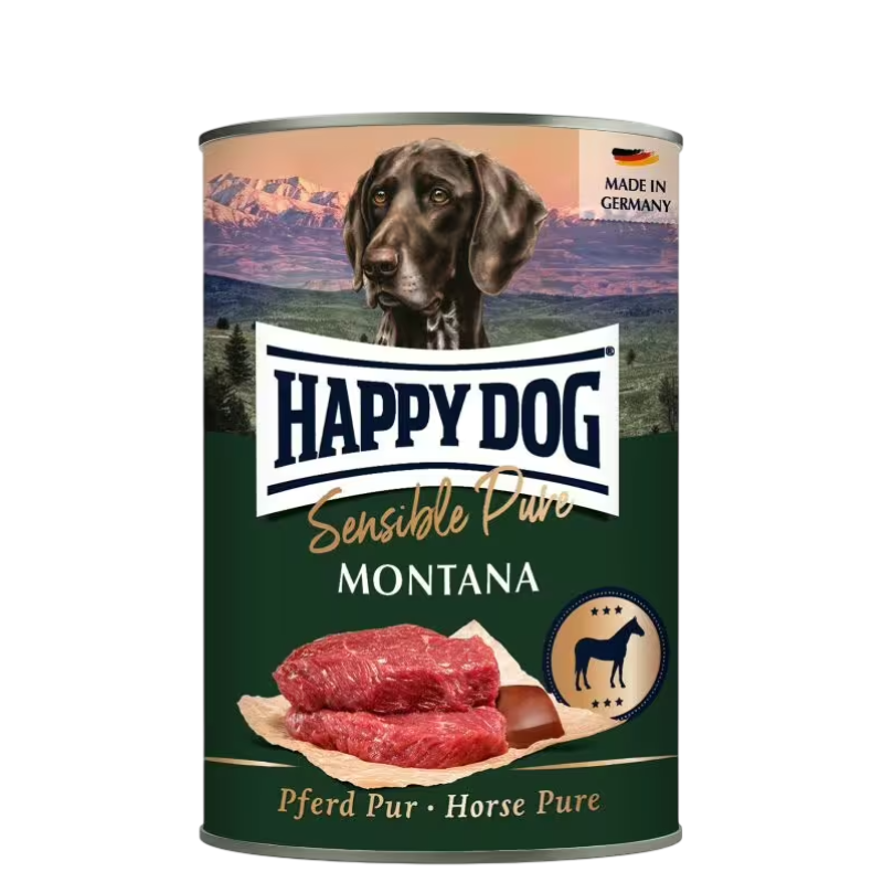 Happy Dog Sensible Pure Montana al Cavallo