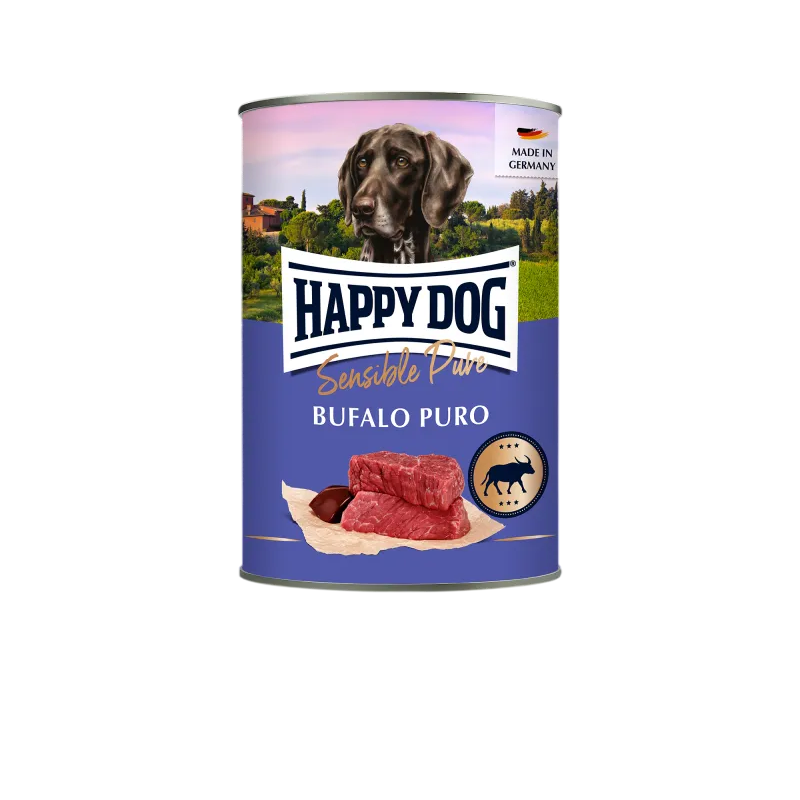 Happy Dog Sensible Pure al Bufalo