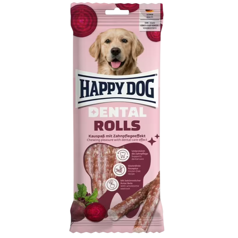 Happy Dog Dental Rolls