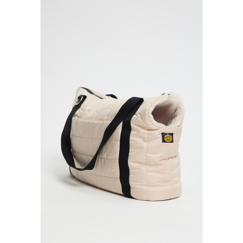 Fashion Dog Borsa Trasportino Beige per Cani