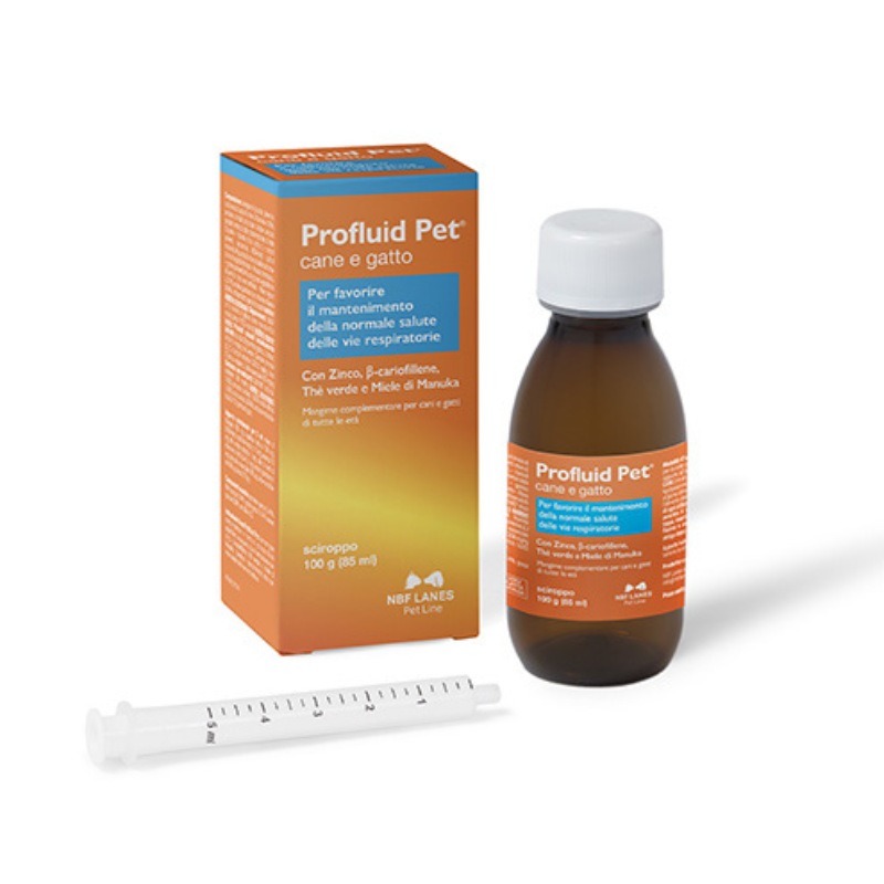 NBF Lanes Profluid Pet Sciroppo per Cani e Gatti