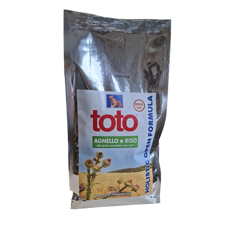 Toto Holistic Agnello e Riso Mini per Cani